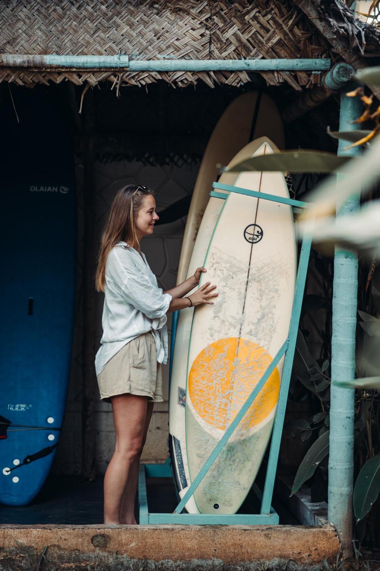 Paddlecult Surf Retreat Bed & Breakfast Varkala Eksteriør bilde