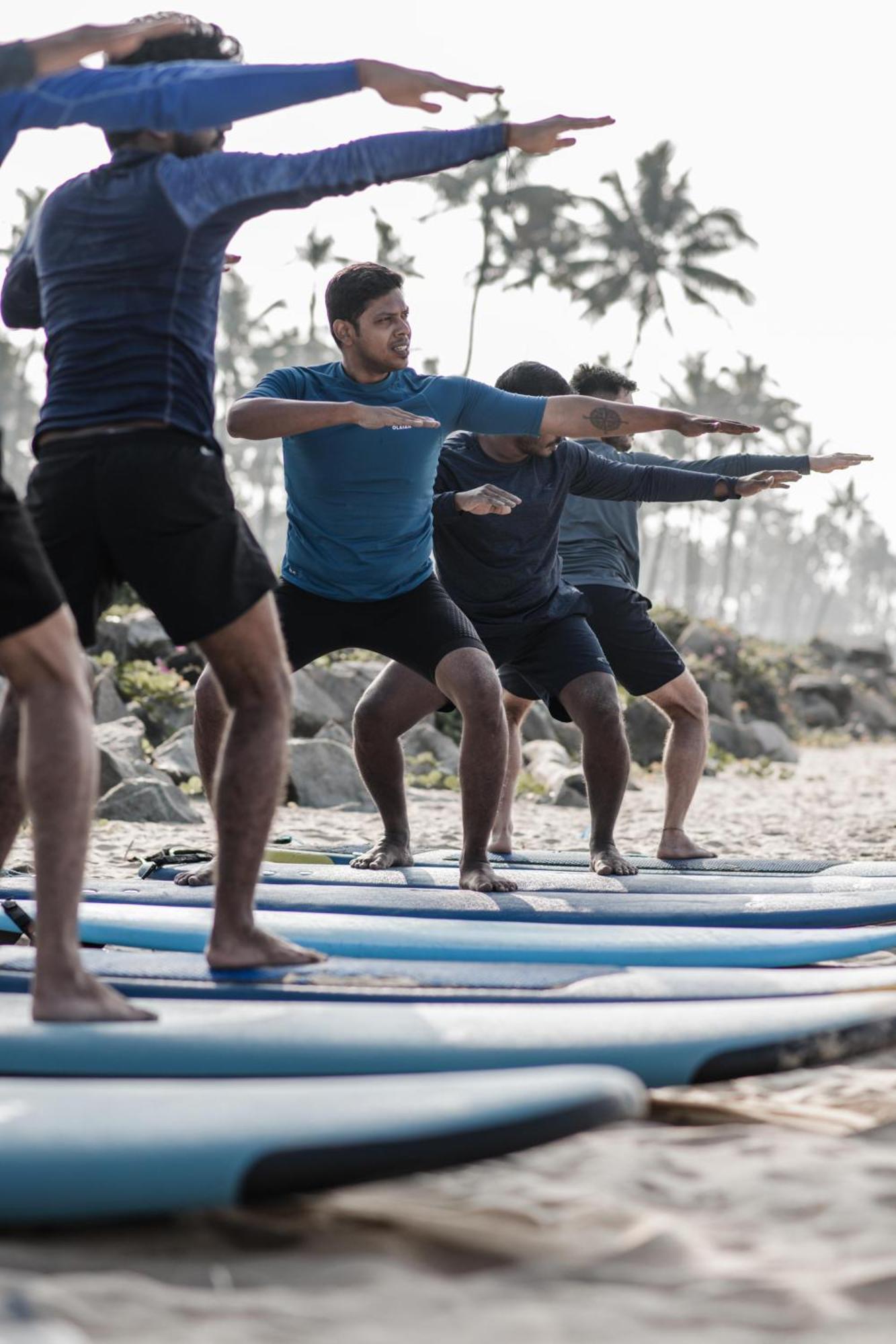 Paddlecult Surf Retreat Bed & Breakfast Varkala Eksteriør bilde