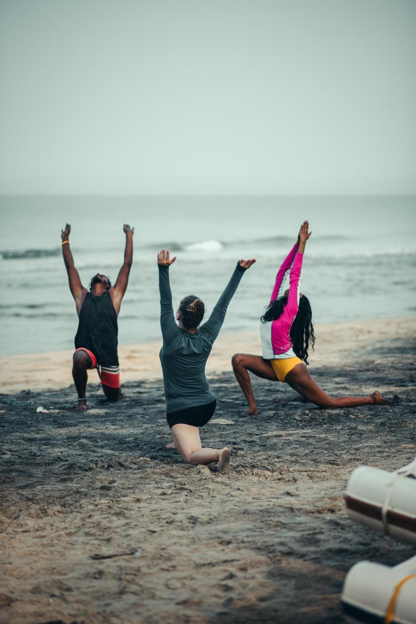 Paddlecult Surf Retreat Bed & Breakfast Varkala Eksteriør bilde