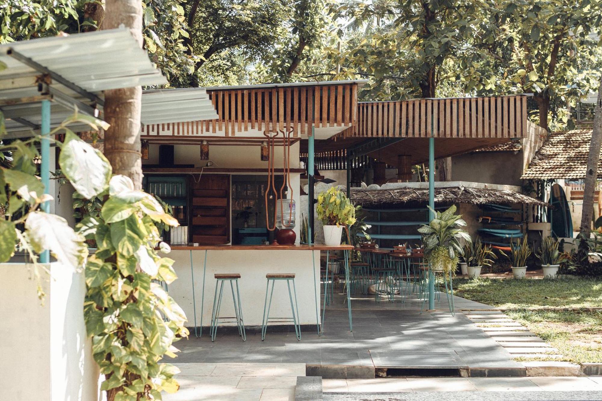 Paddlecult Surf Retreat Bed & Breakfast Varkala Eksteriør bilde