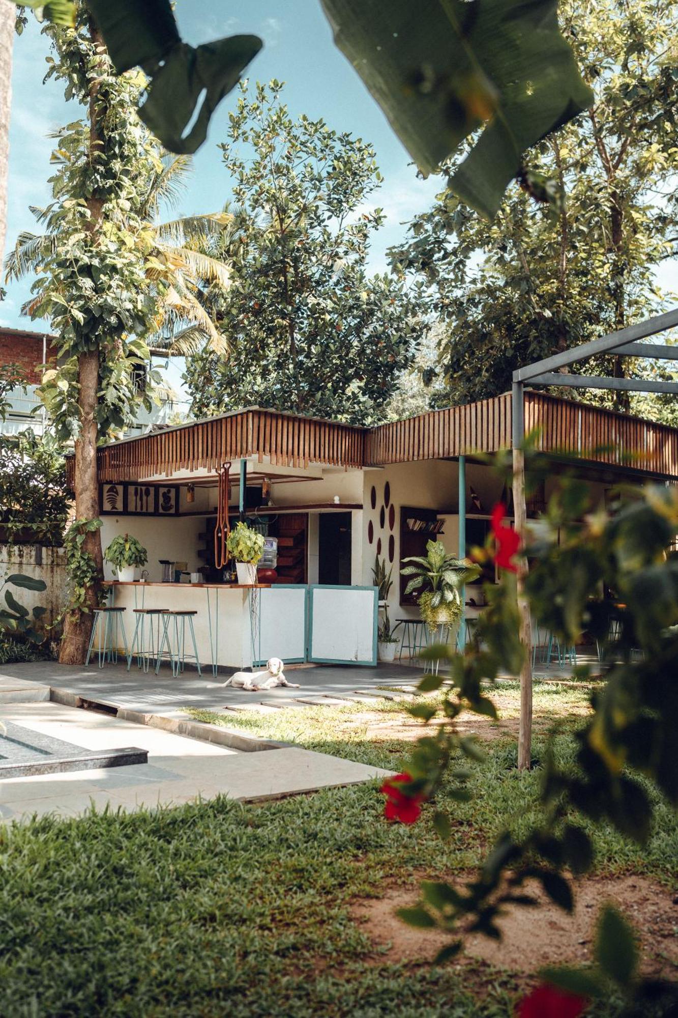 Paddlecult Surf Retreat Bed & Breakfast Varkala Eksteriør bilde