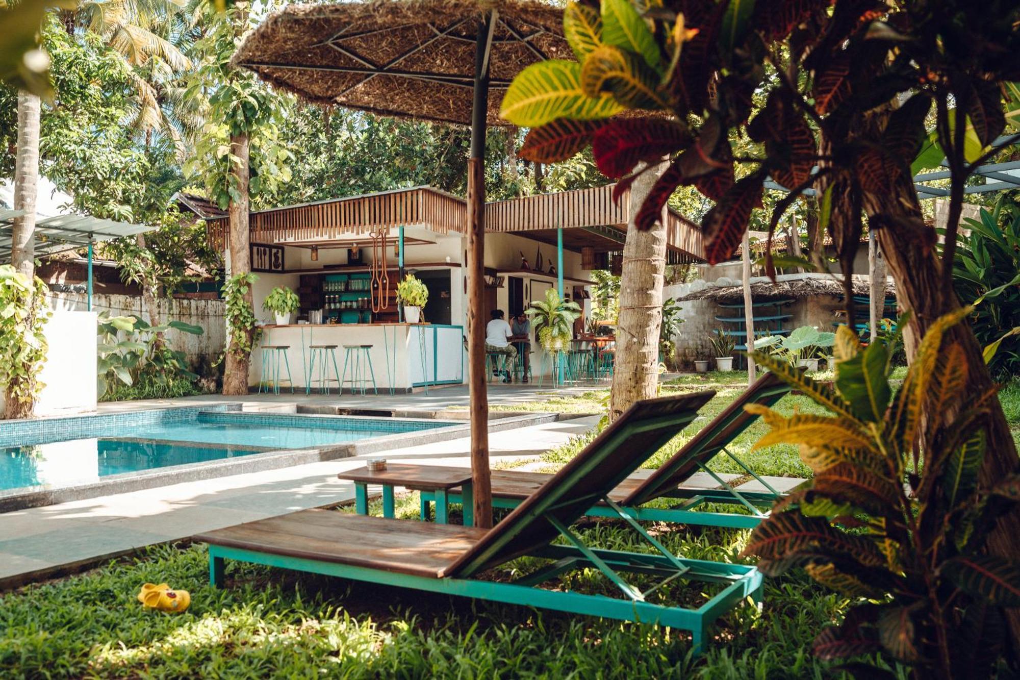 Paddlecult Surf Retreat Bed & Breakfast Varkala Eksteriør bilde