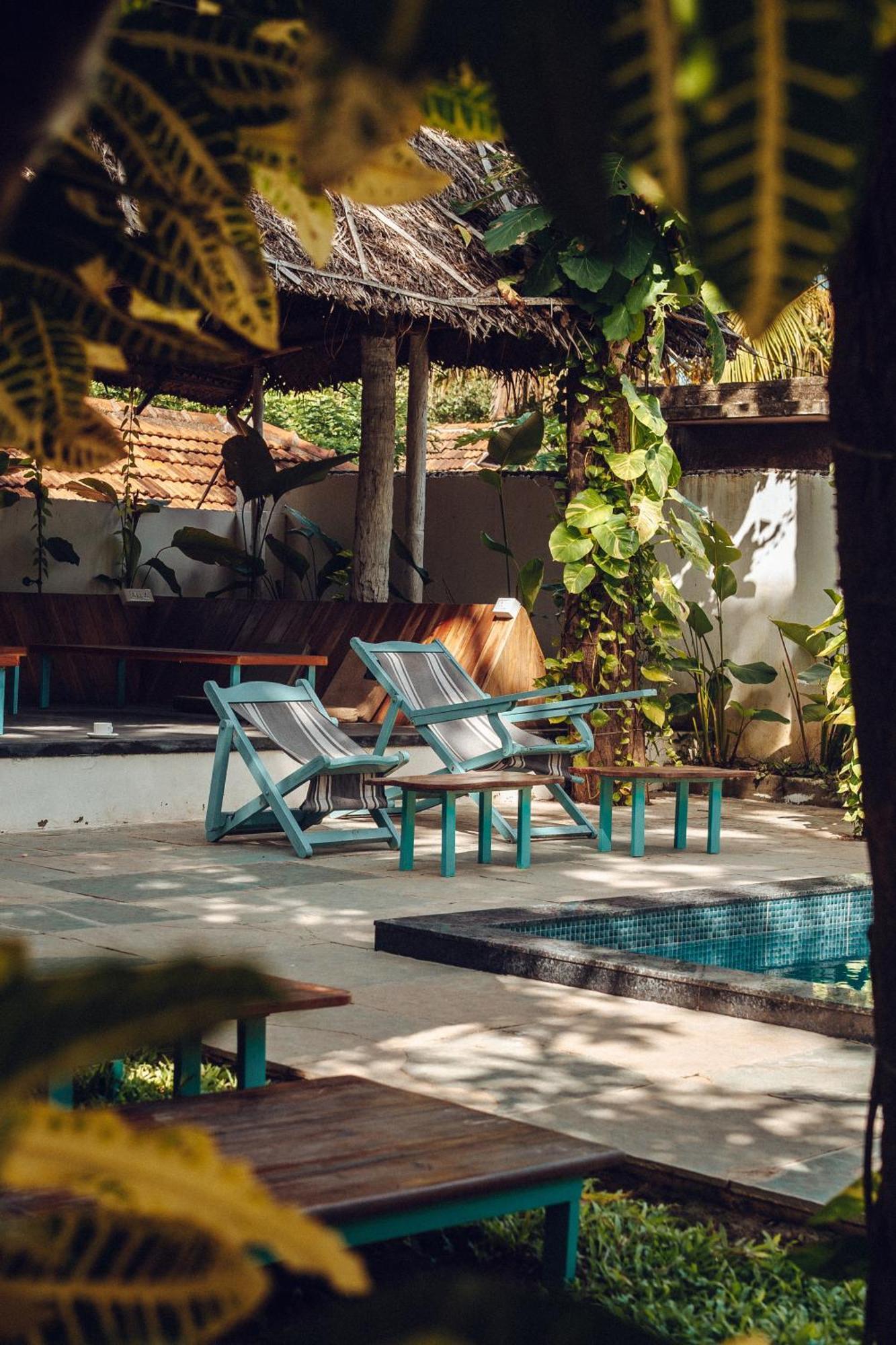 Paddlecult Surf Retreat Bed & Breakfast Varkala Eksteriør bilde