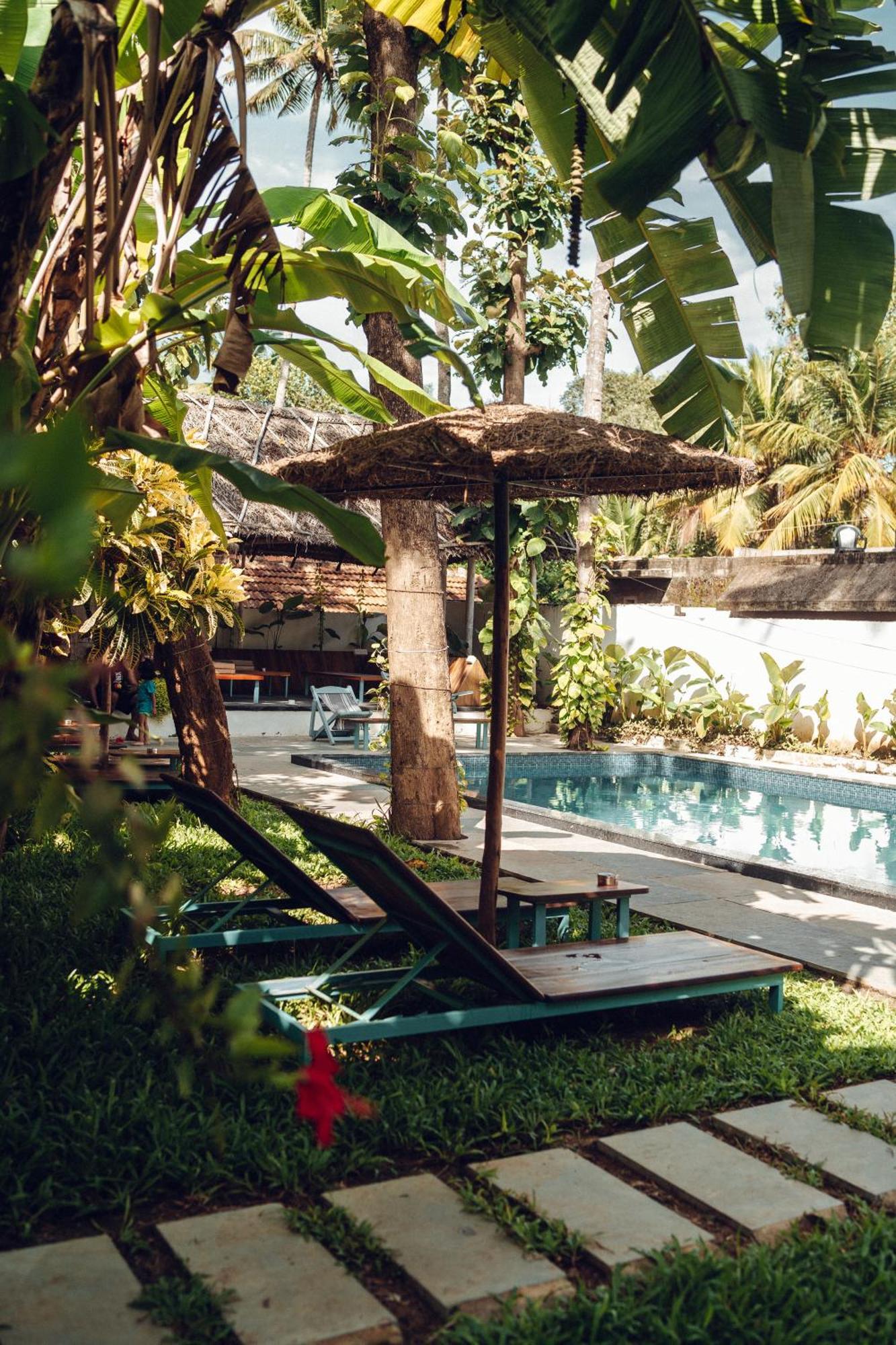 Paddlecult Surf Retreat Bed & Breakfast Varkala Eksteriør bilde