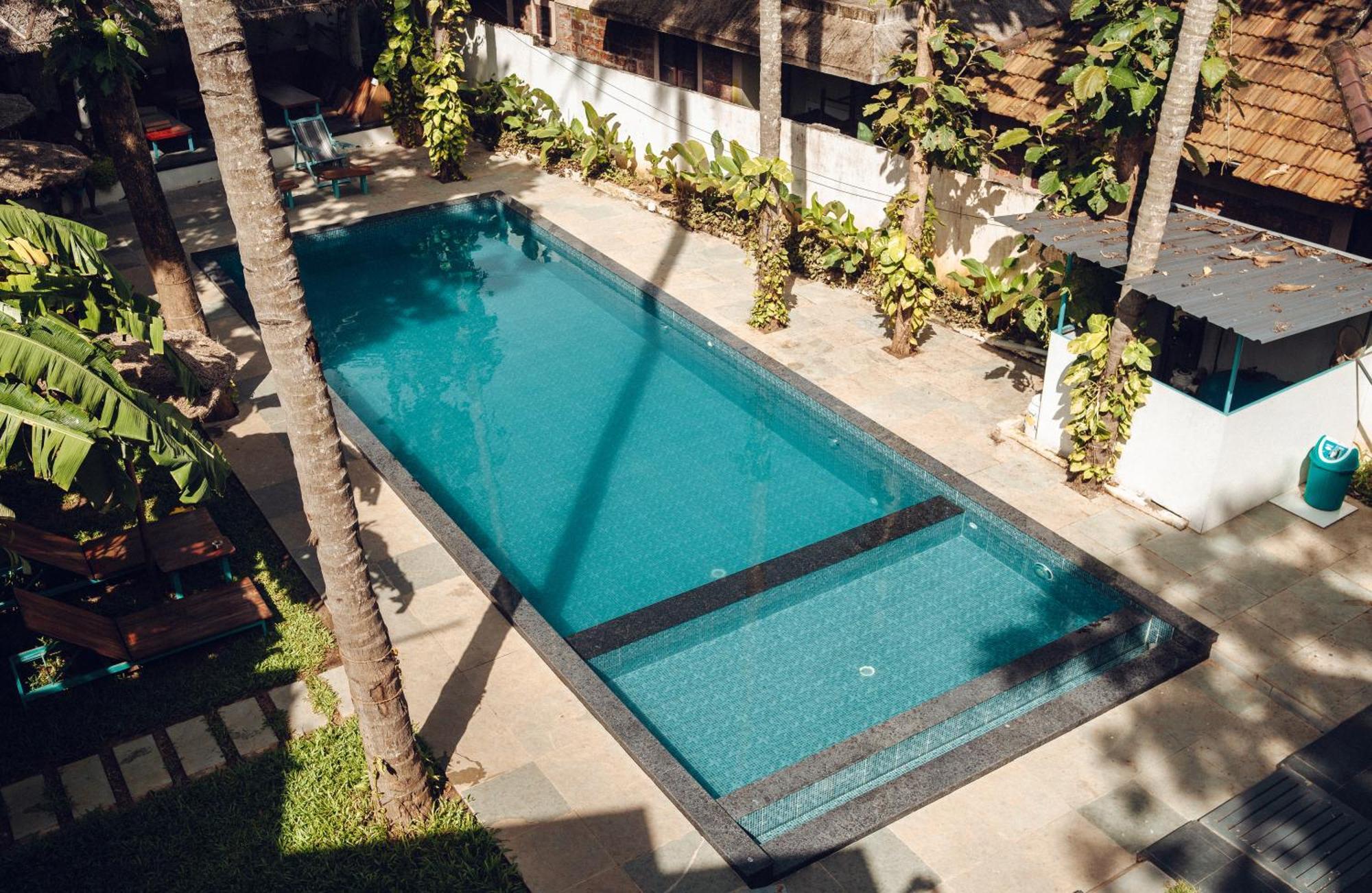 Paddlecult Surf Retreat Bed & Breakfast Varkala Eksteriør bilde